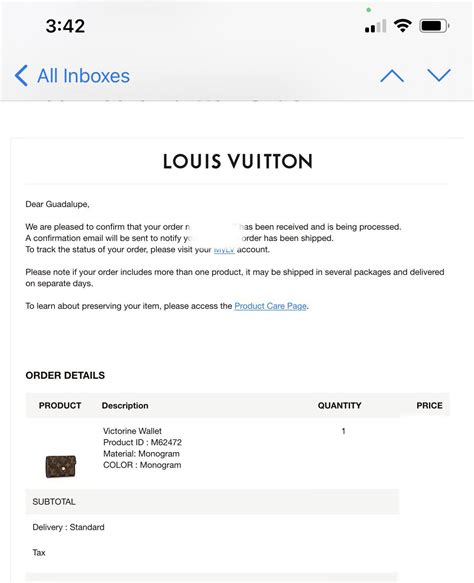 louis vuitton track order|louis vuitton order online.